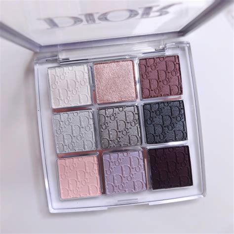 dior backstage eyeshadow palette silver essentials|dior backstage eye palette review.